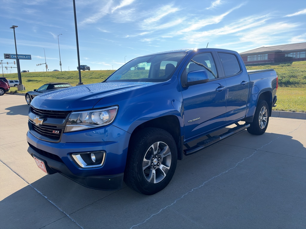 Used 2019 Chevrolet Colorado 4WD Z71 Truck Crew Cab