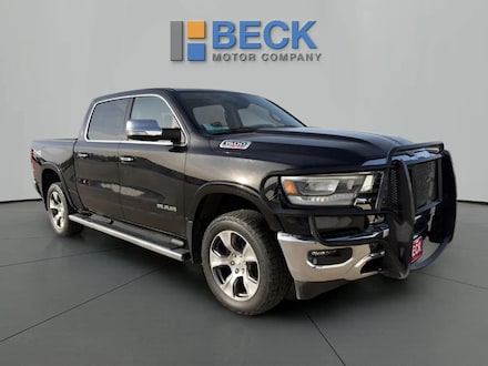 2020 Ram 1500 Laramie Crew Cab 4x4 57 Box Truck Crew Cab