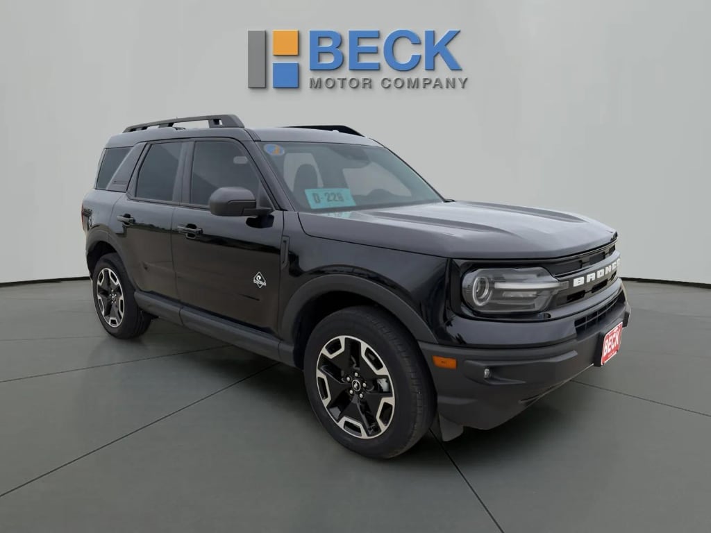 2024 Ford Bronco Sport Outer Banks 4X4's photo