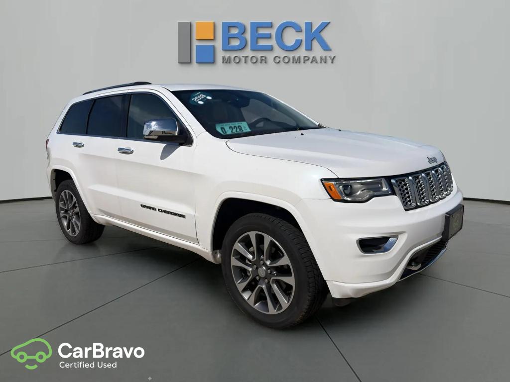2018 Jeep Grand Cherokee Overland 4WD's photo