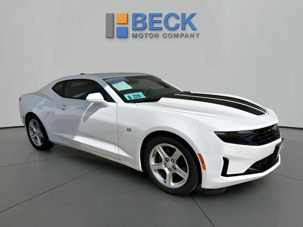 Certified 2024 Chevrolet Camaro 2LT Coupe