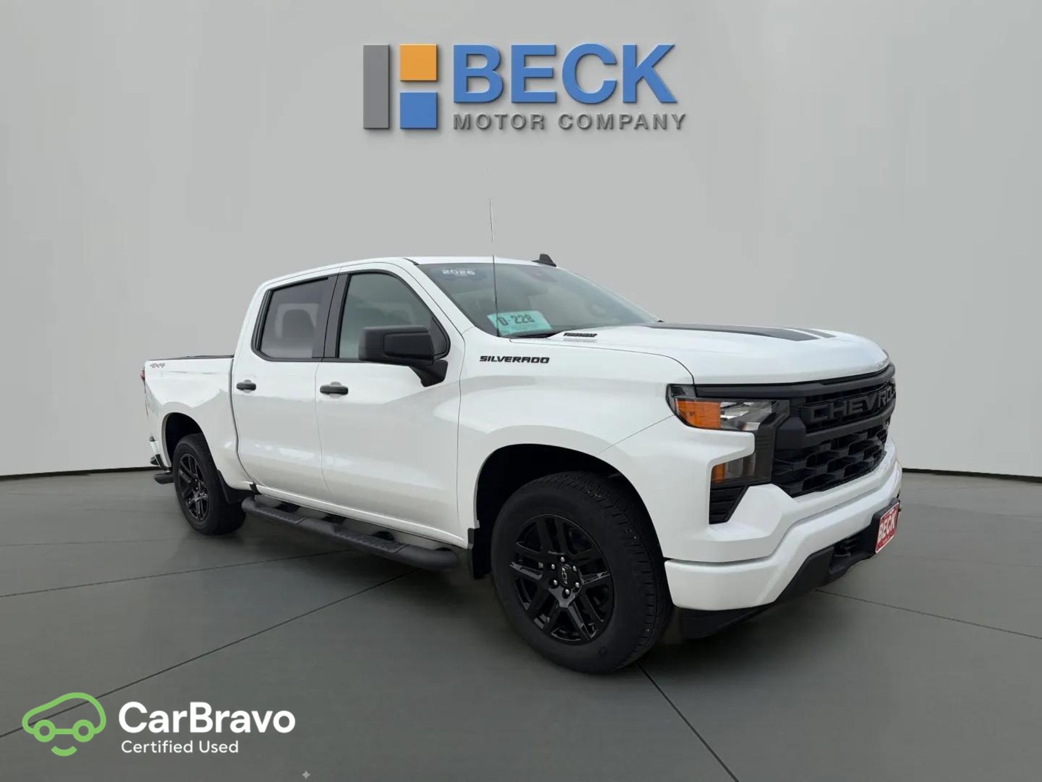 Used 2026 Chevrolet Silverado 1500 Custom Truck Crew Cab