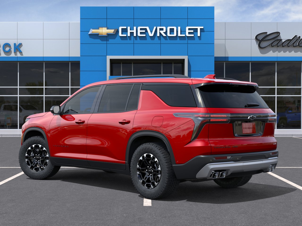 2027 Chevrolet Traverse Z71 - Photo 3