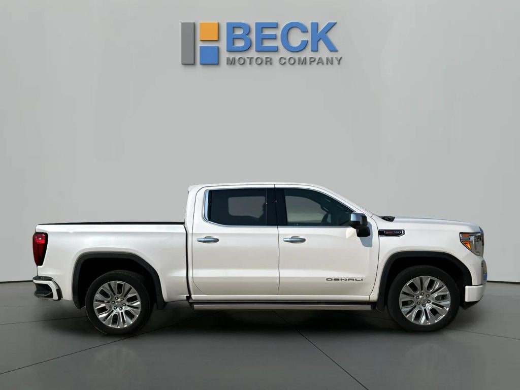 Used 2021 GMC Sierra 1500 Denali Truck Crew Cab
