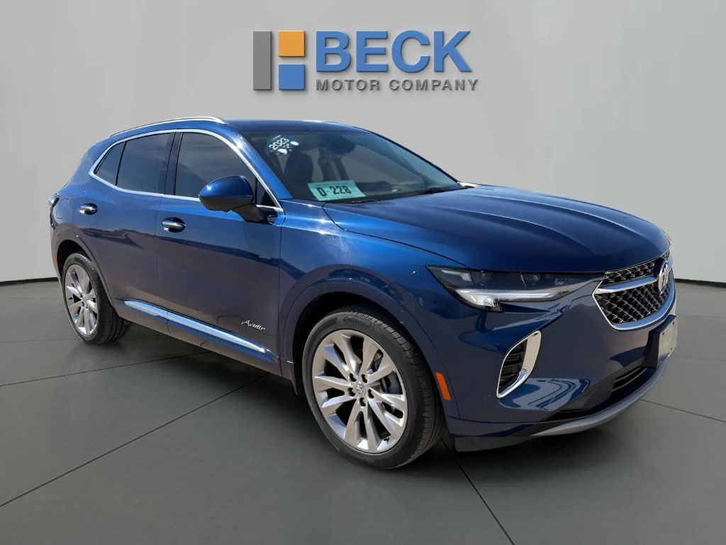 2023 Buick Envision Avenir