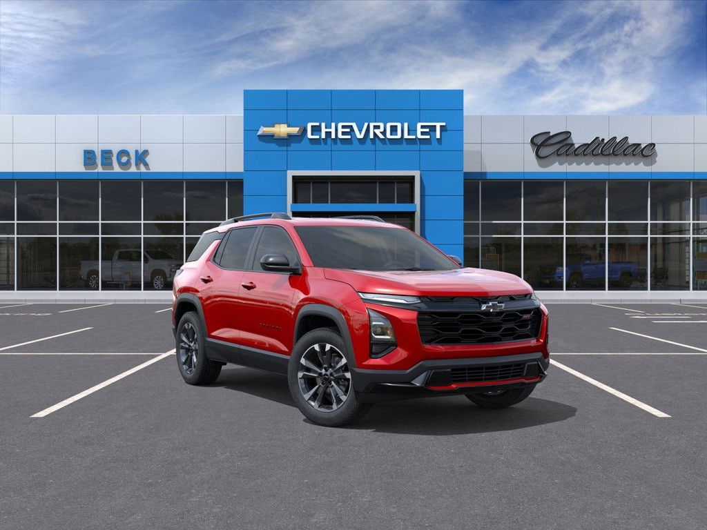 New 2026 Chevrolet Equinox RS SUV