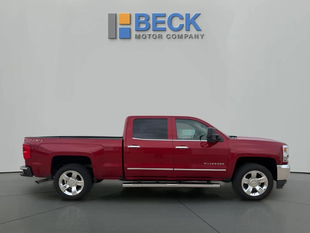 2018 Chevrolet Silverado 1500 LTZ 4X4 Crew Cab Standard Box's photo