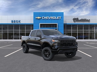 2026 Chevrolet Silverado 1500 Custom Trail Boss Truck