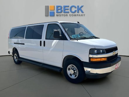 2022 Chevrolet Express Passenger 3500 1LT Van Extended Passenger Van