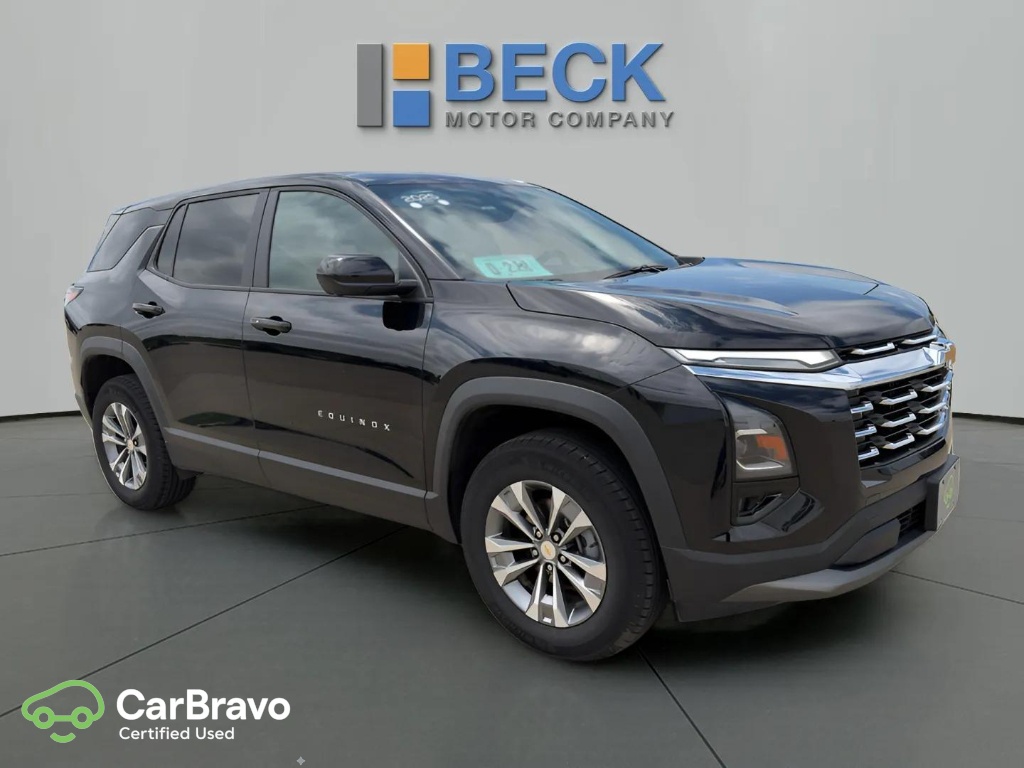 2025 Chevrolet Equinox