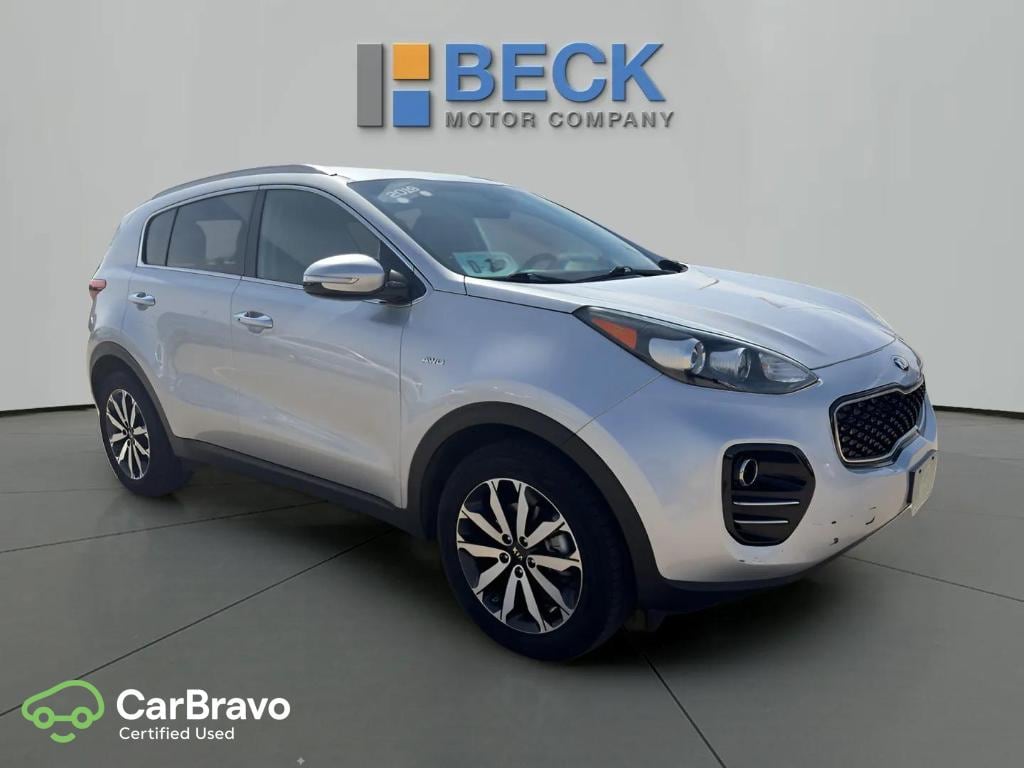 2019 Kia Sportage 2.4 EX AT AWD's photo