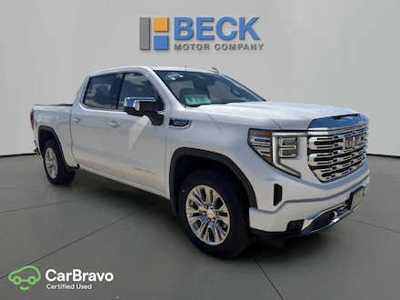 2022 GMC Sierra 1500 Denali Truck Crew Cab