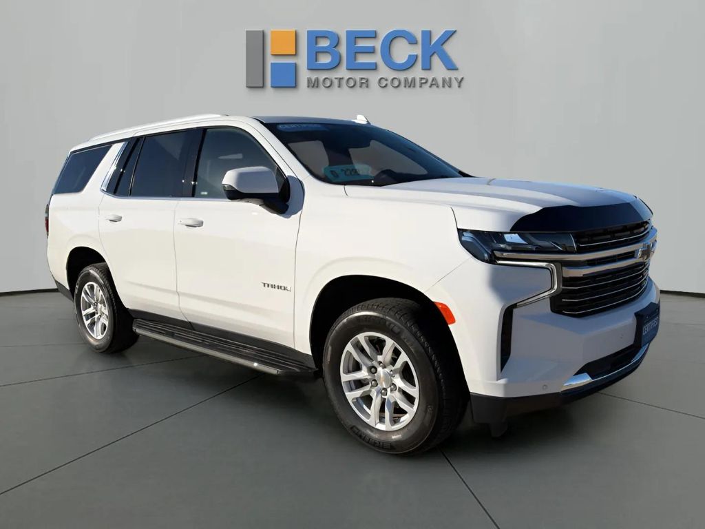 2022 Chevrolet Tahoe LT's photo