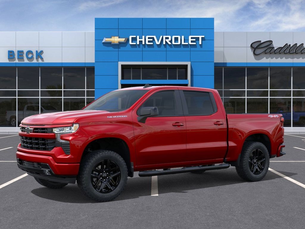 New 2026 Chevrolet Silverado 1500 RST Truck