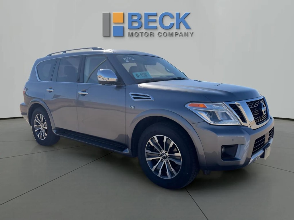 2018 Nissan Armada SL's photo