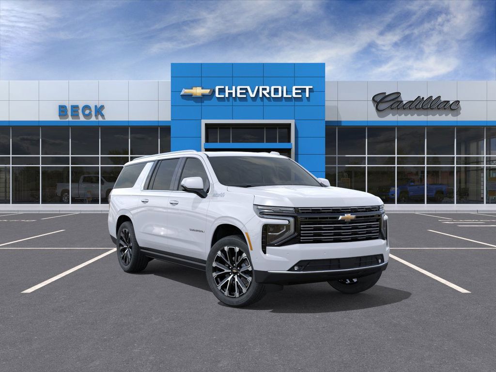 2026 Chevrolet Suburban High Country's photo