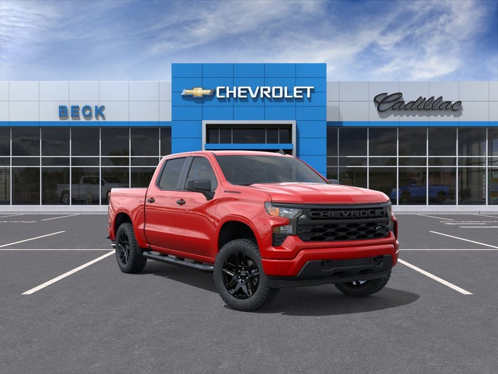 2026 Chevrolet Silverado 1500 Custom 4X4 Crew Cab Short Box's photo