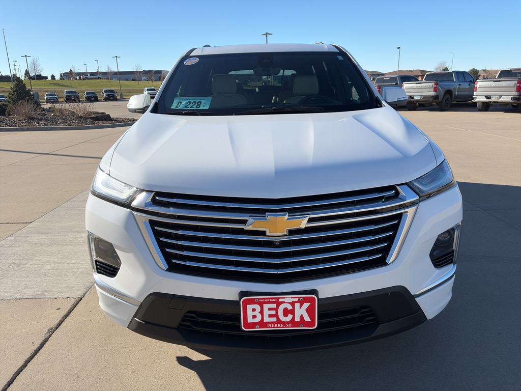 Used 2023 Chevrolet Traverse Premier SUV