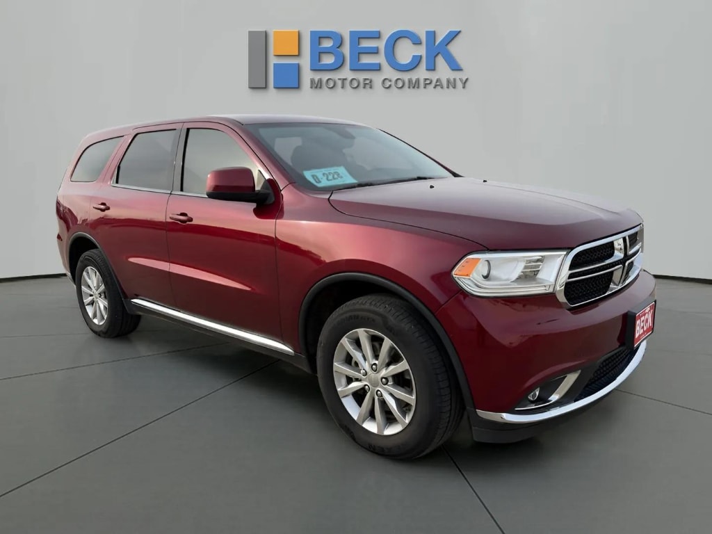 2017 Dodge Durango SXT