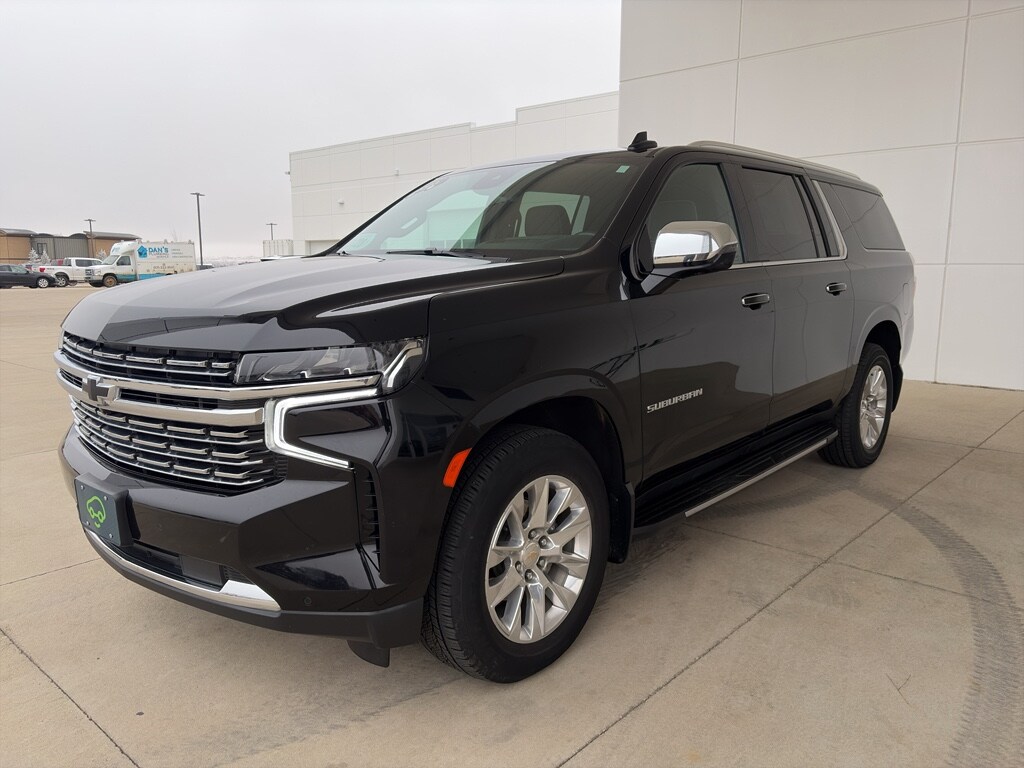 Used 2023 Chevrolet Suburban Premier SUV