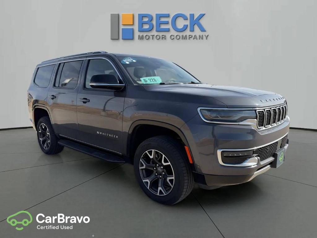 2024 Jeep Wagoneer Series III