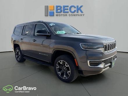 2024 Jeep Wagoneer Series III SUV