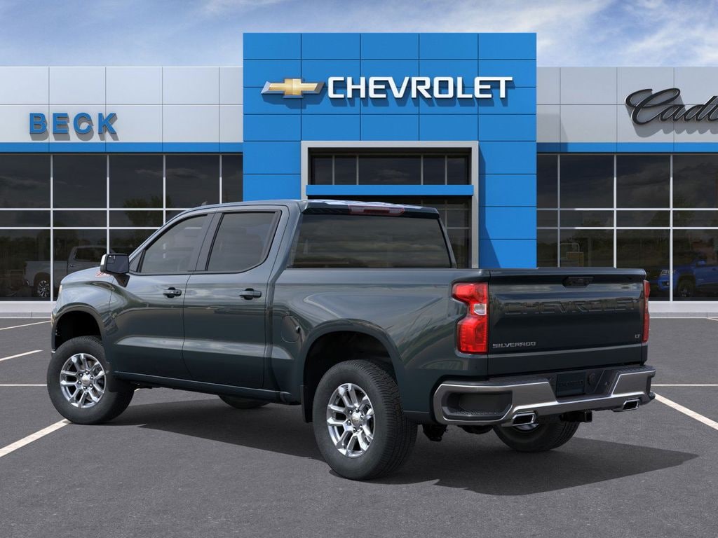 New 2026 Chevrolet Silverado 1500 LT Truck