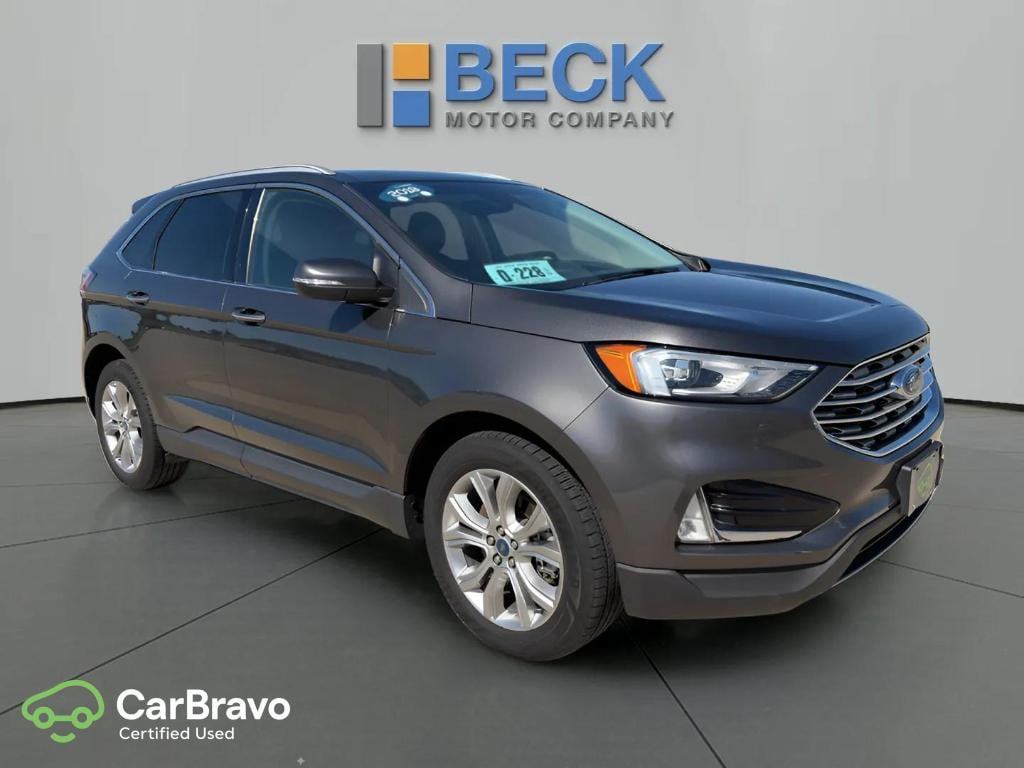 2019 Ford Edge Titanium AWD's photo