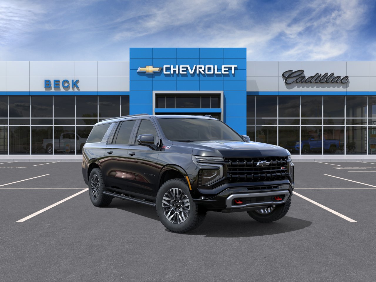 2027 Chevrolet Suburban
