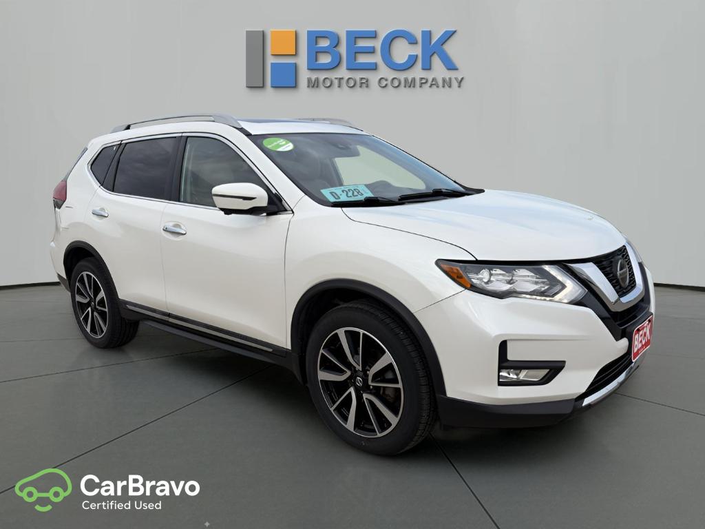 2019 Nissan Rogue SL AWD's photo