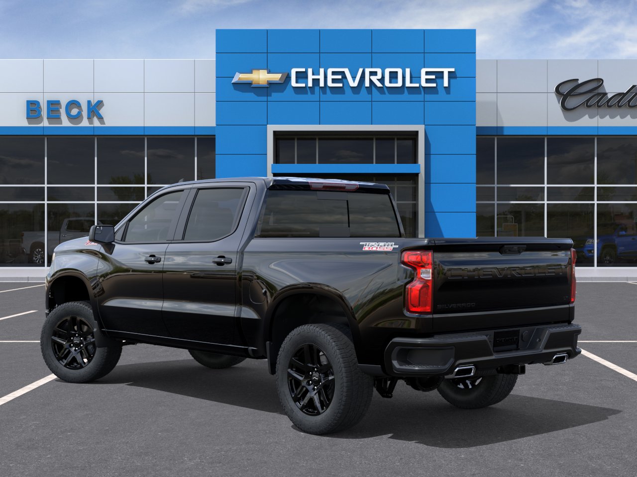 2026 Chevrolet Silverado 1500 LT Trail Boss - Photo 3