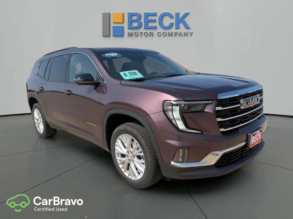 2026 GMC Acadia