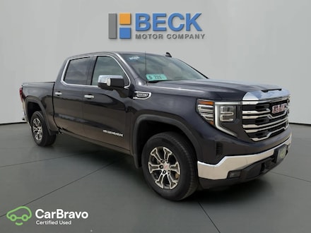 2026 GMC Sierra 1500 SLT Truck Crew Cab