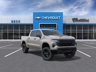 2026 Chevrolet Silverado 1500 Custom Trail Boss Truck