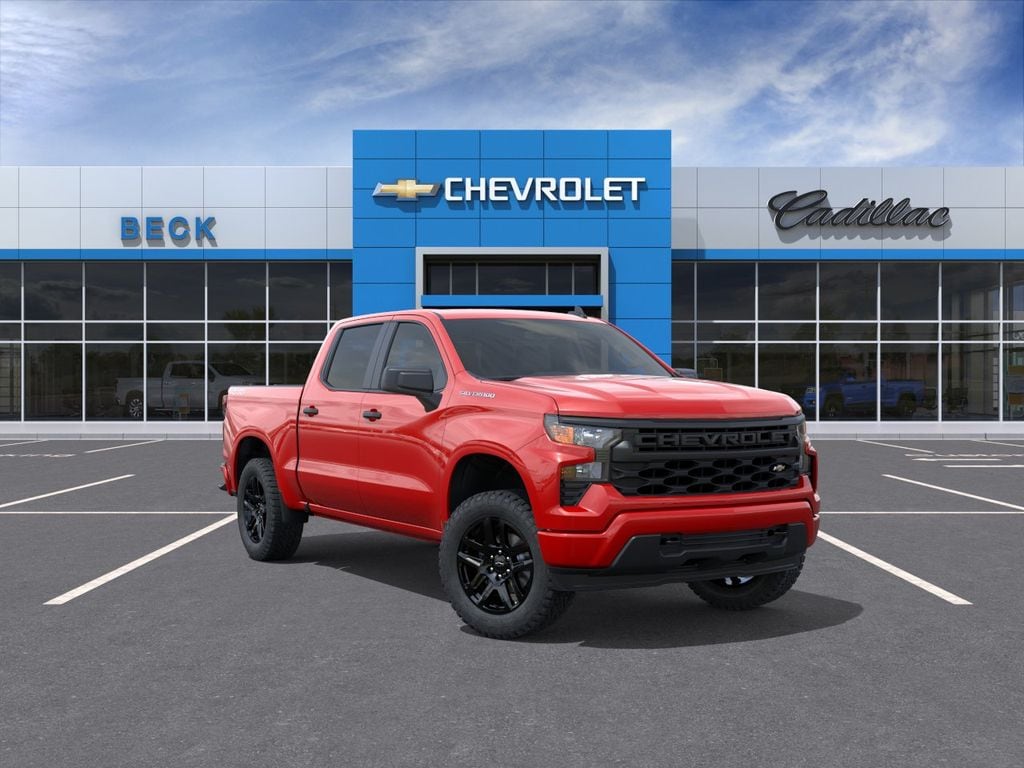 2026 Chevrolet Silverado 1500's photo