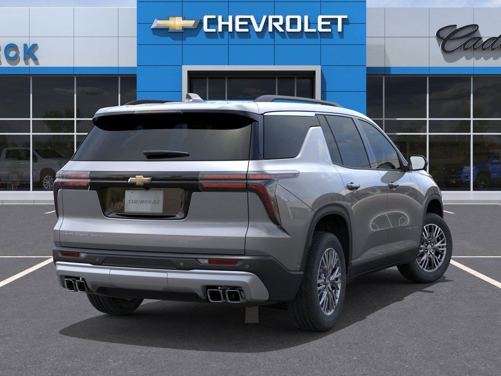 New 2026 Chevrolet Traverse LT SUV