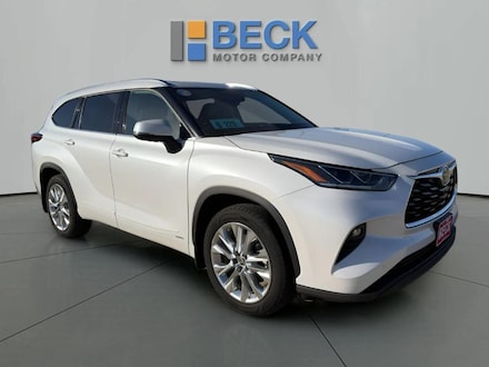 2022 Toyota Highlander Hybrid Limited SUV