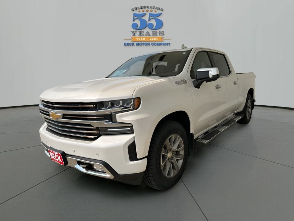 Used 2019 Chevrolet Silverado 1500 High Country with VIN 1GCUYHED7KZ277750 for sale in Pierre, SD