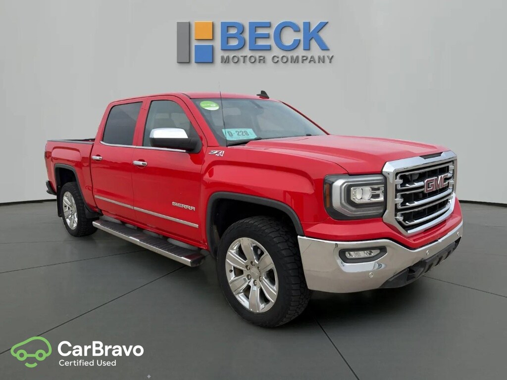 2016 GMC Sierra 1500