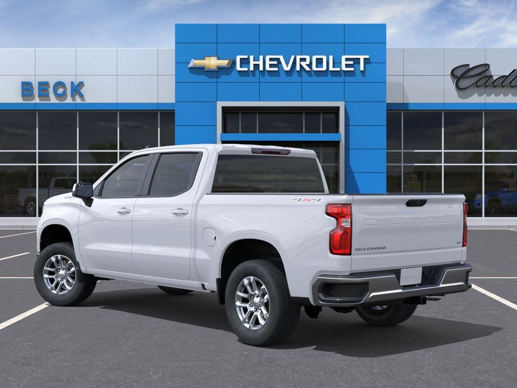 New 2026 Chevrolet Silverado 1500 LT (2FL) Truck