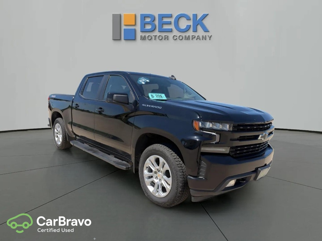 2021 Chevrolet Silverado 1500