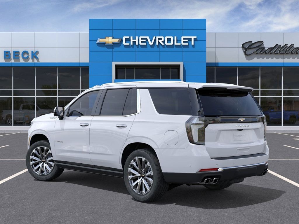 New 2026 Chevrolet Tahoe High Country SUV
