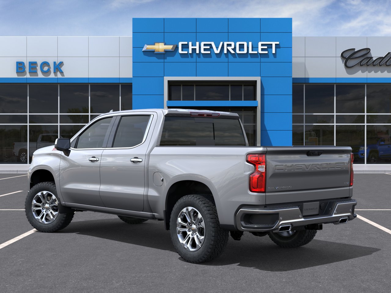 2026 Chevrolet Silverado 1500 LTZ - Photo 27