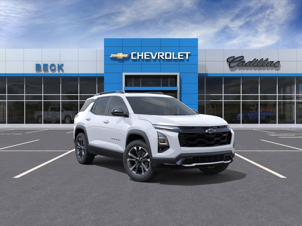 2026 Chevrolet Equinox RS's photo