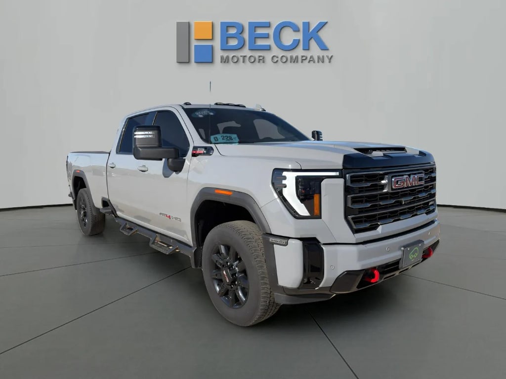 2025 GMC Sierra 3500HD