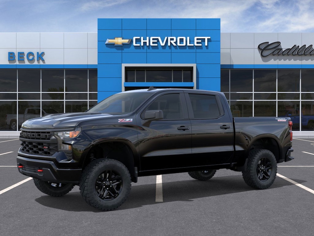 New 2026 Chevrolet Silverado 1500 Custom Trail Boss Truck