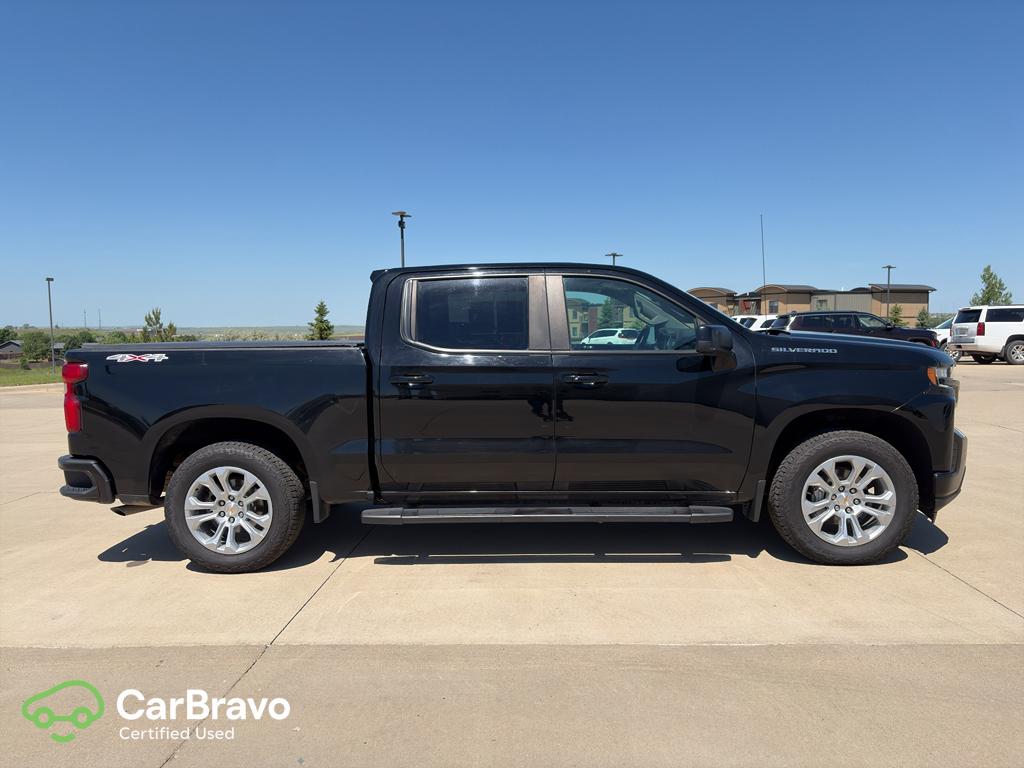 2021 Chevrolet Silverado 1500 RST 4X4 Crew Cab Short Box's photo