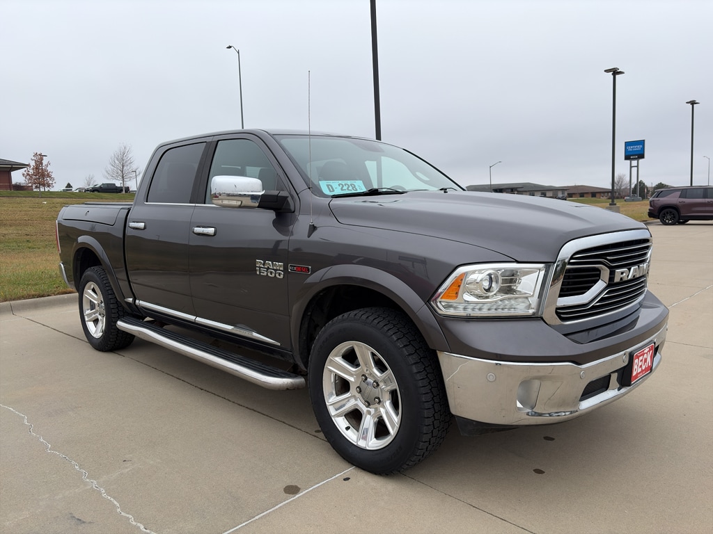 Used 2016 Ram 1500 Longhorn Limited Truck Crew Cab