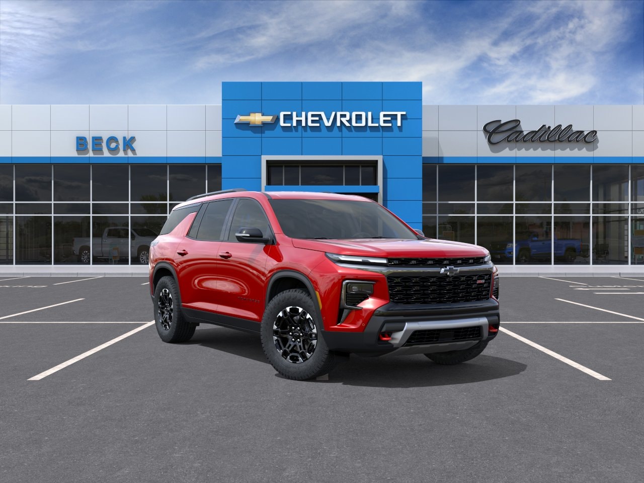 2027 Chevrolet Traverse Z71 - Photo 1
