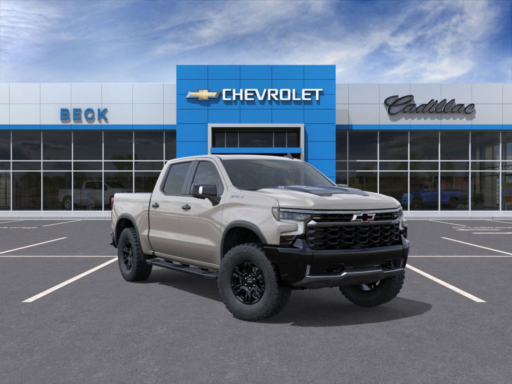 2026 Chevrolet Silverado 1500 ZR2's photo